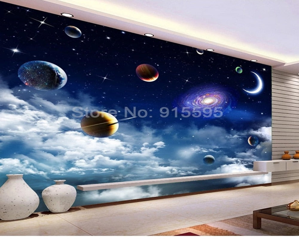 3D Wallpaper Space Odyssey IV